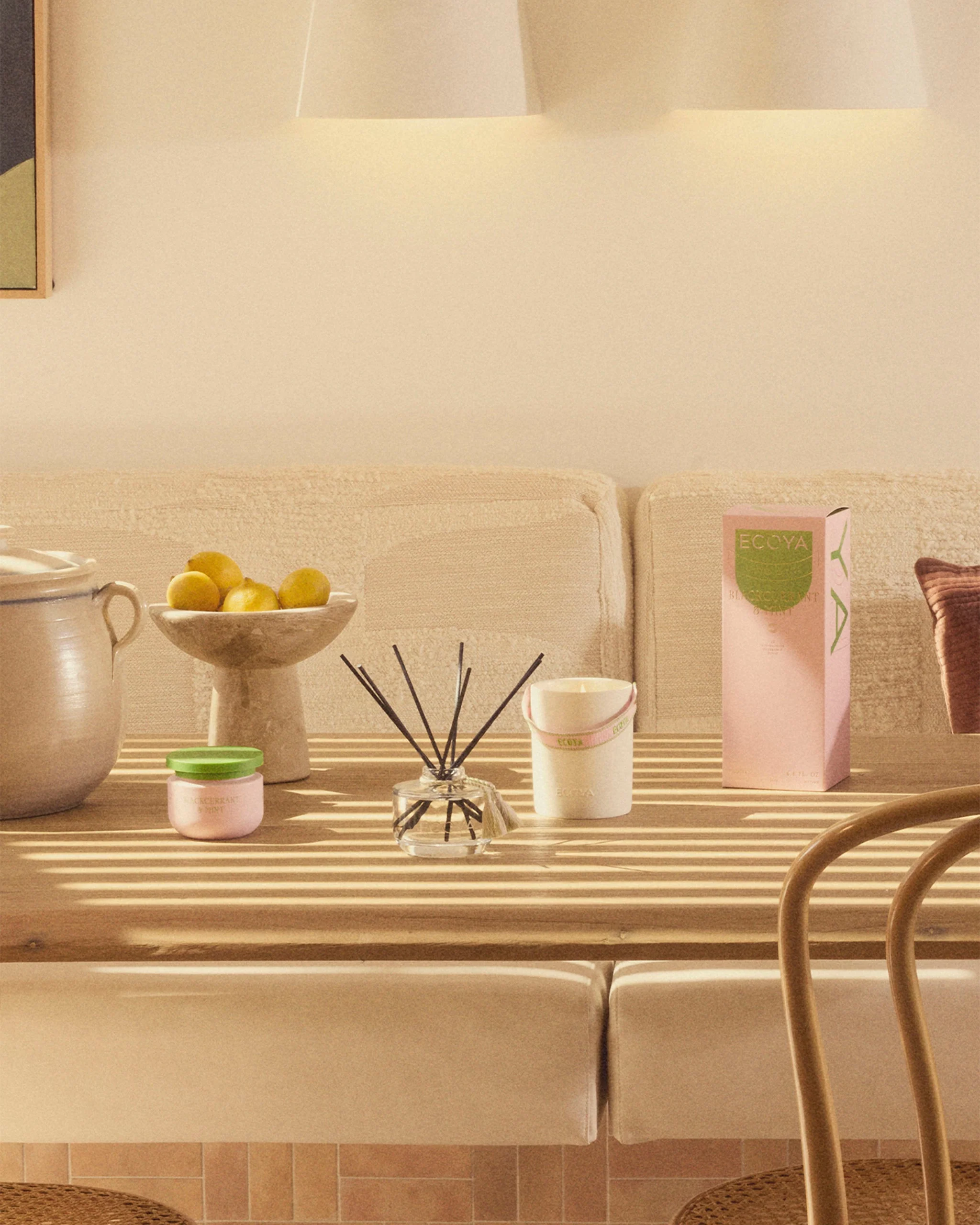 High Summer: Blackcurrant & Mint Reed Diffuser - Image 6