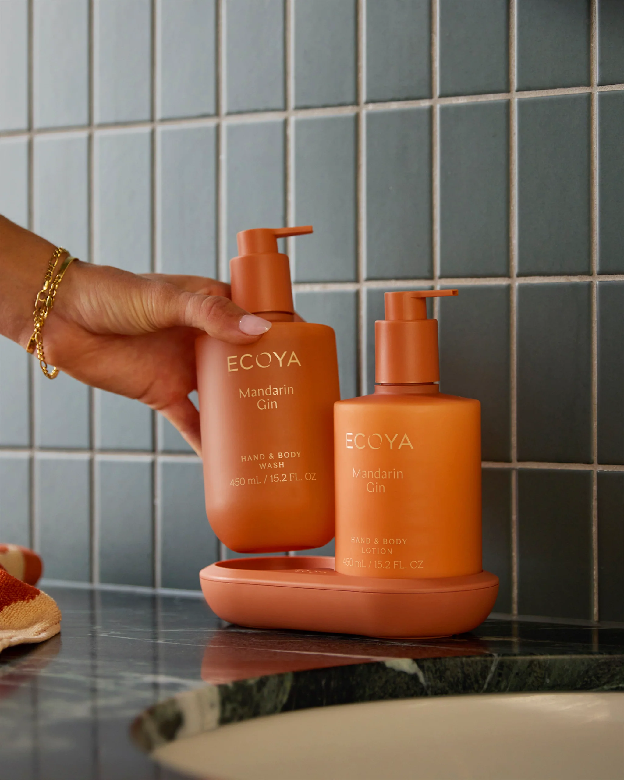Mandarin Gin Bathroom Edit - Image 3