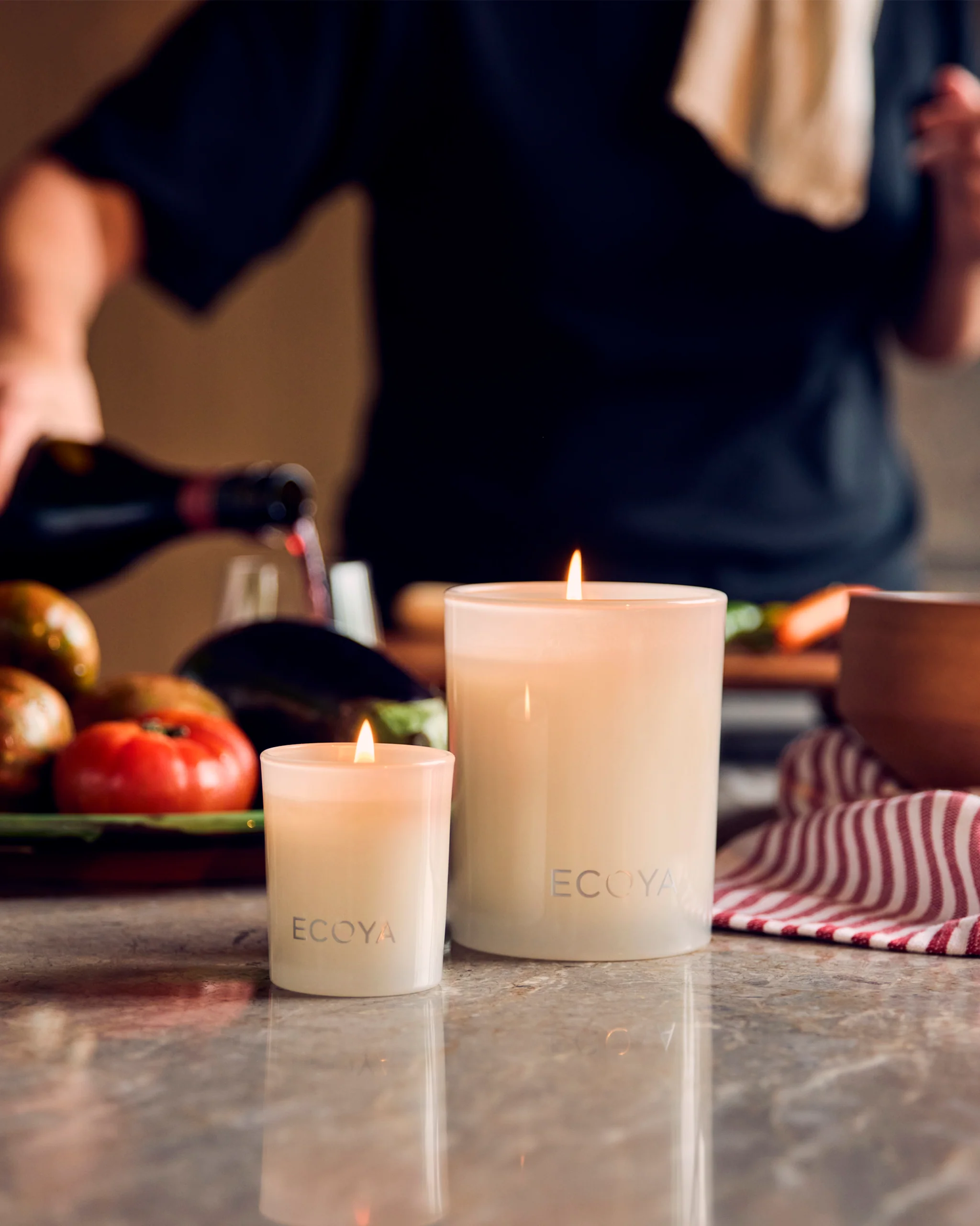 Guava & Lychee Sorbet Mini Madison Candle - Image 3